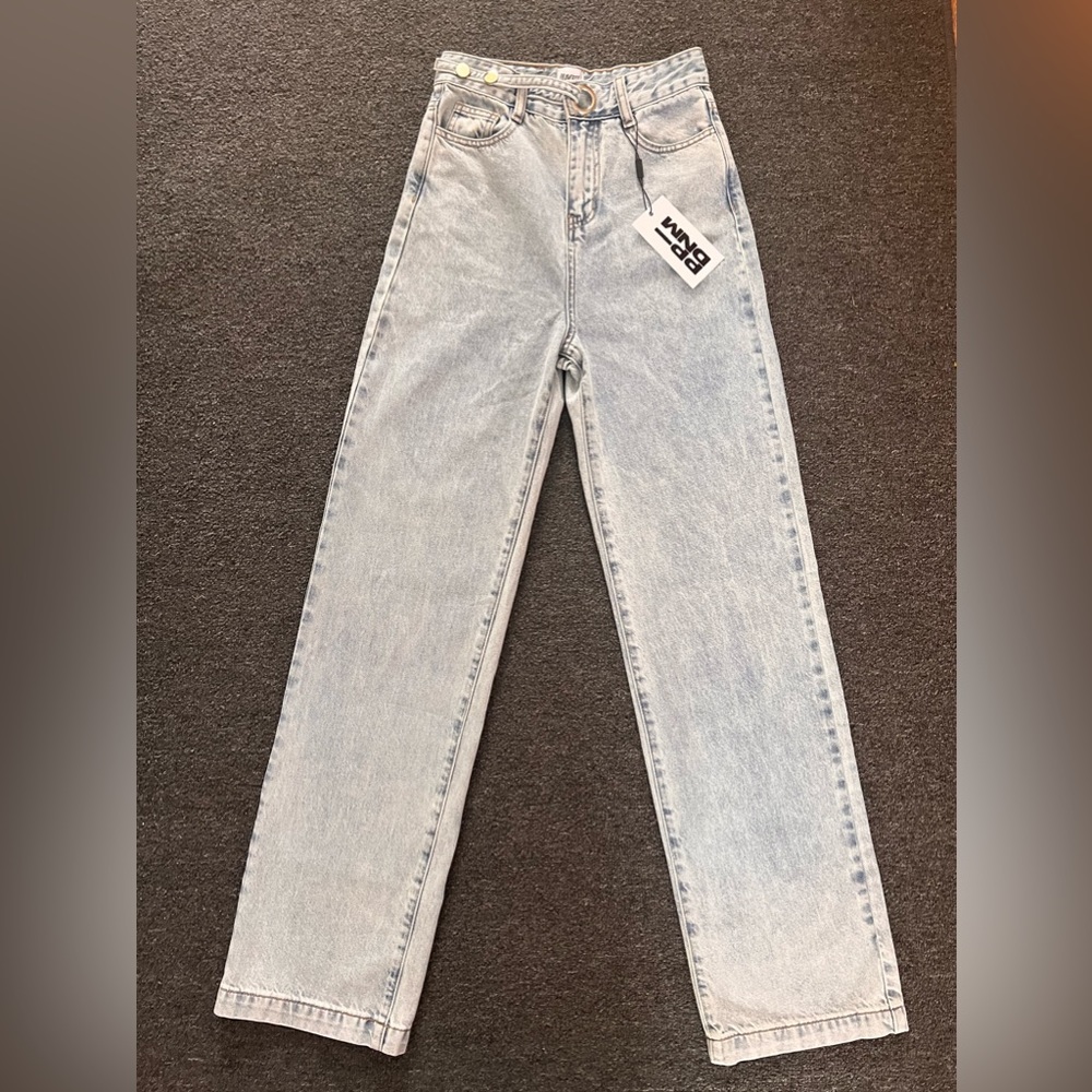 Princess Polly- Organic Palencia Denim Jeans.